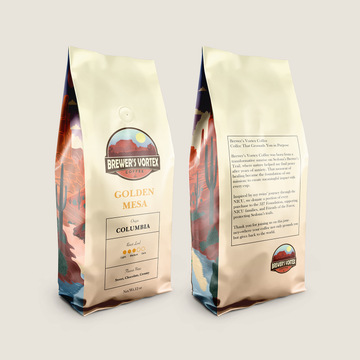 Golden Mesa – Medium Roast - Brewer’s Vortex Coffee