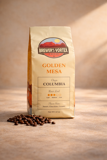 Golden Mesa – Medium Roast - Brewer’s Vortex Coffee