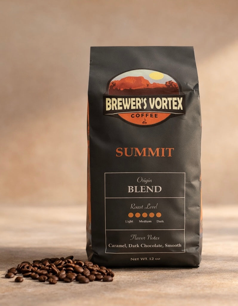Summit – Dark Roast - Brewer’s Vortex Coffee